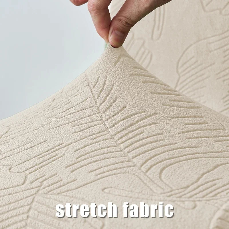 Elegant Stretch Jacquard Recliner Sofa Covers for Cozy Living Rooms