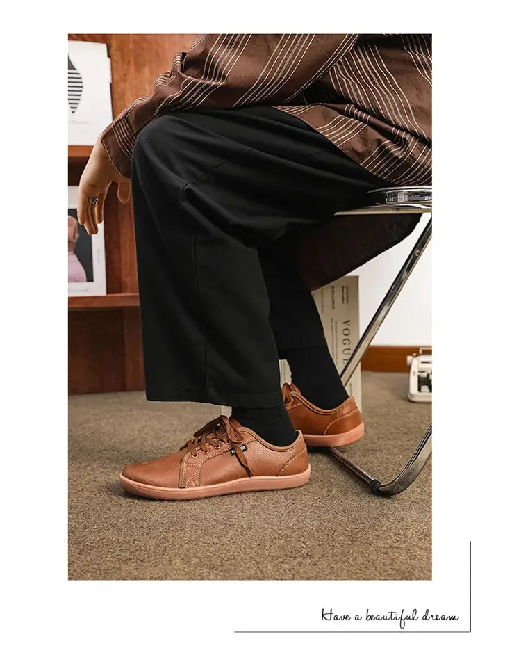Lightweight Black Barefoot Walking Shoes for Men and Women