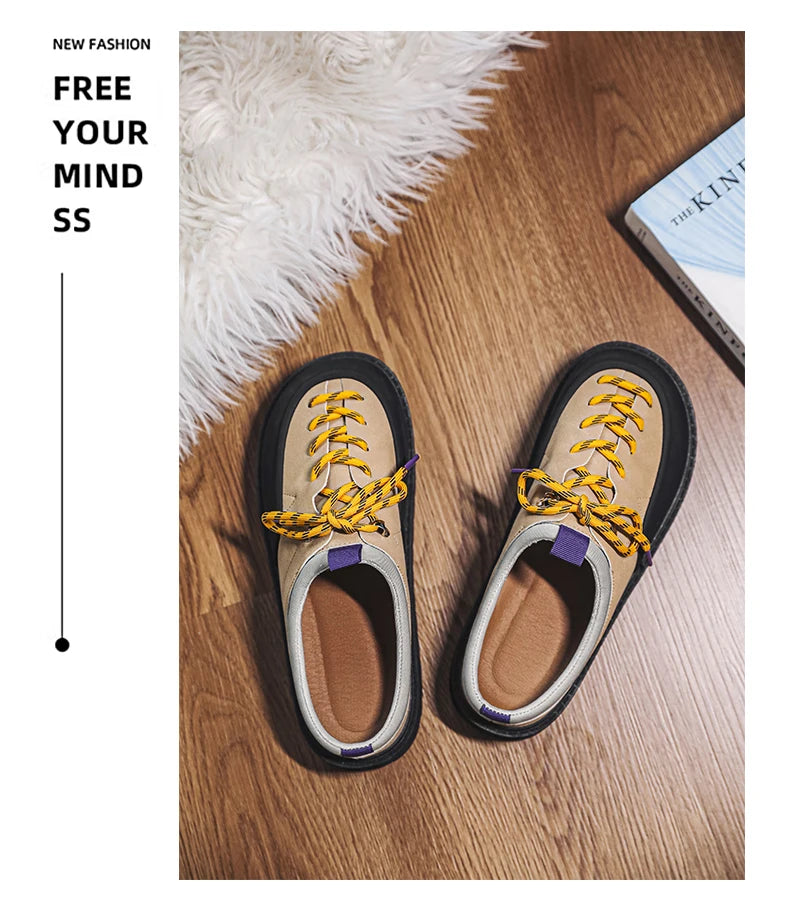 Men's Summer Outdoor Slip-On Shoes | Lightweight Comfort Casual Footwear