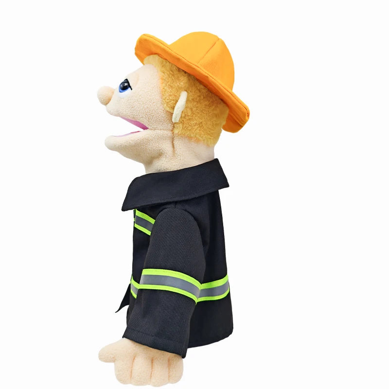 Cartoon Profession Series Plush Hand Puppets | Fun & Engaging Dolls