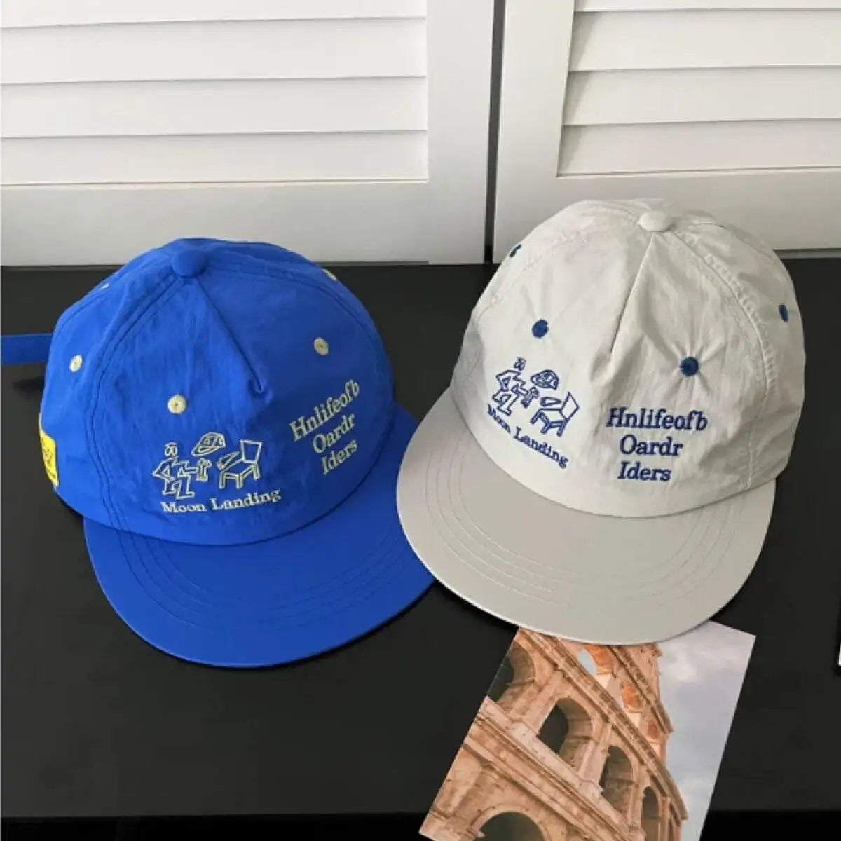 Baseball Cap Running Sport Mesh Embroidery Korean Style Hat Men Women Outdoor Camping Quick Dry Streetwear Fashion Casual Cap