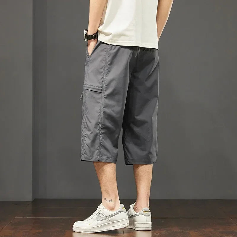 Men's Casual Cargo Shorts | Lightweight Comfort for Summer Activities
