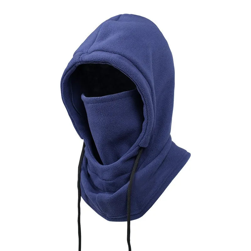 Unisex Winter Fleece Balaclava | Thick Warm Face Mask Neck Warmer