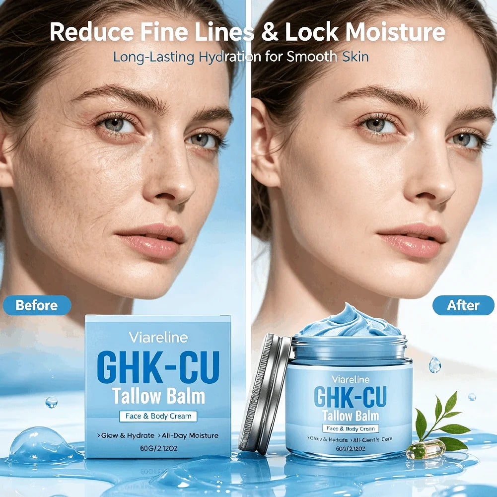 Firming Face Cream with Copper Peptides | Brighten Skin & Reduce Lines