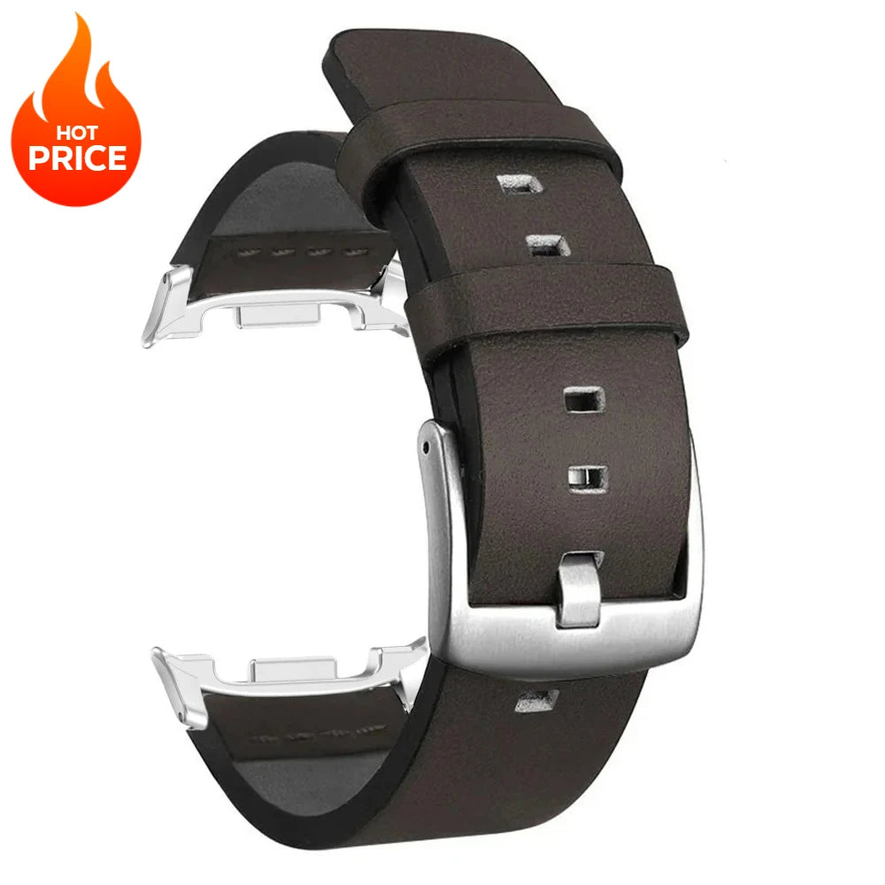 Leather Watchband for Samsung Galaxy Watch | Stylish Replacement Strap