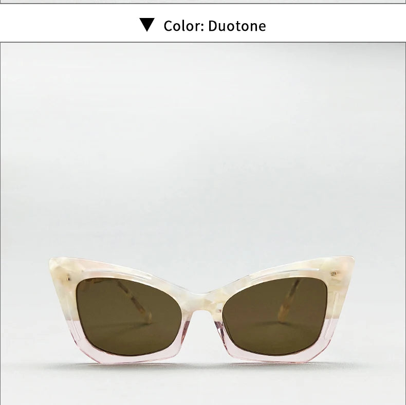 Trendy Cat Eye Sunglasses for Women | UV Protection & Polarized Lenses