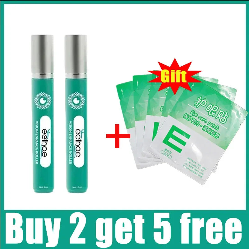 Vision Enhancer Roller | Improve Eyesight & Relieve Fatigue
