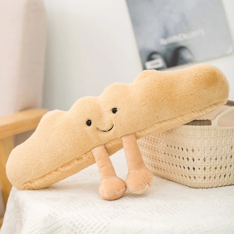 Cute Breakfast Egg Plush Pillow | Soft Food Doll Toy & Decor