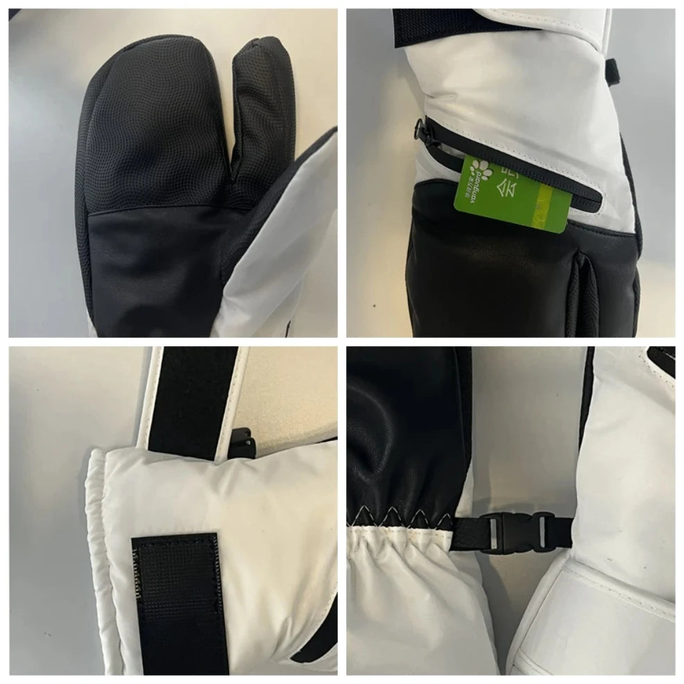 Winter Warm Skiing Gloves | Waterproof Touch Screen Mittens