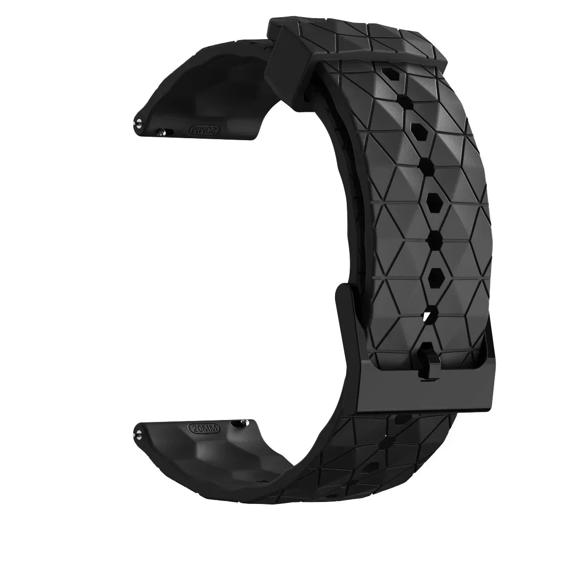 20mm 22mm Silicone Watch Strap for Galaxy & Huawei Watches