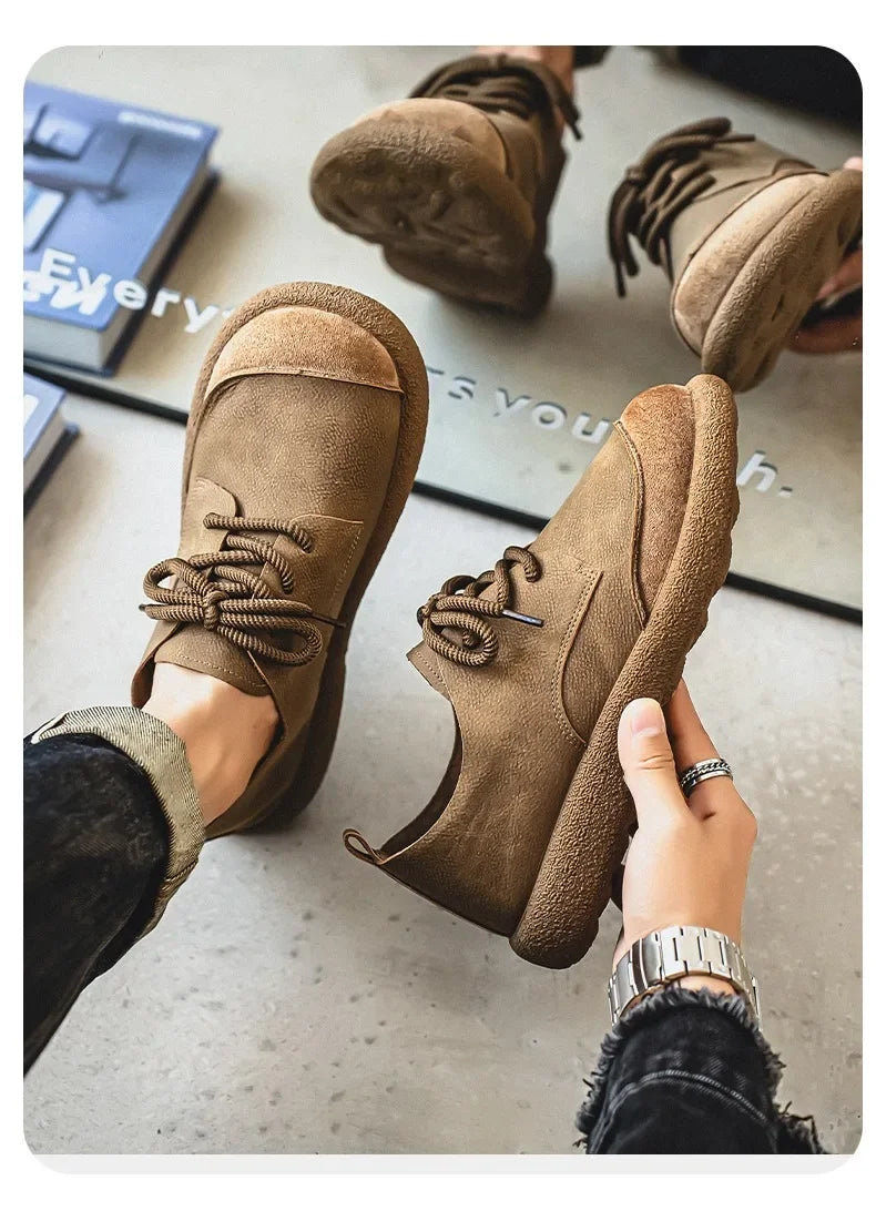 Waterproof Casual Men's Shoes | Trendy Driving Footwear