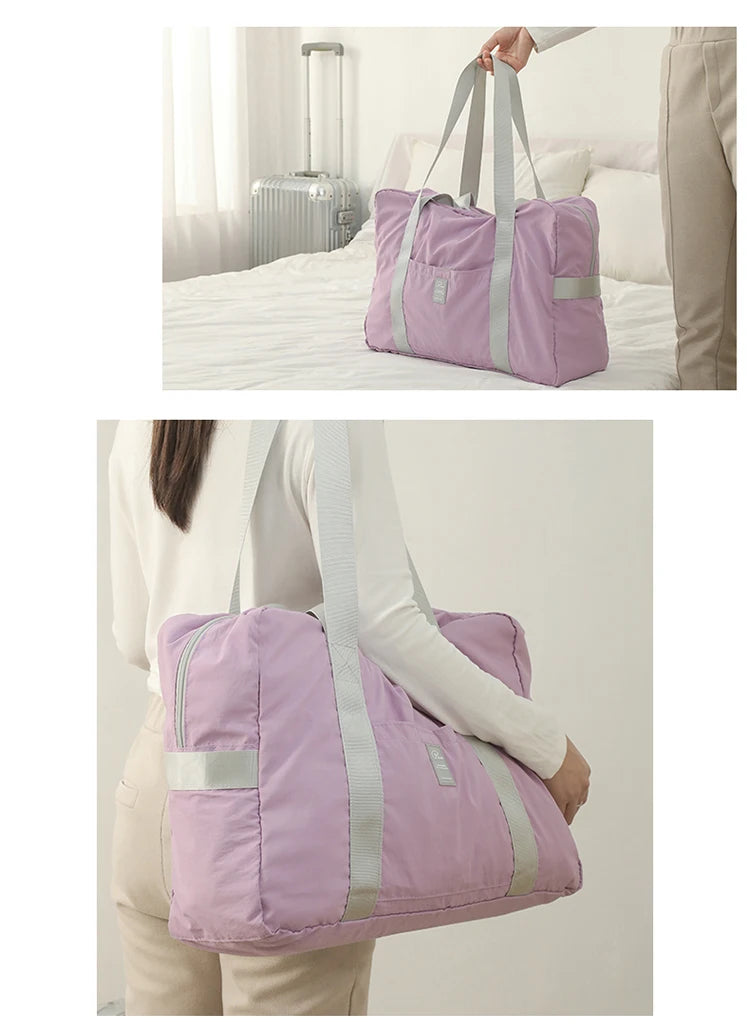 Waterproof Foldable Travel Duffle Bag | Large Capacity & Versatile
