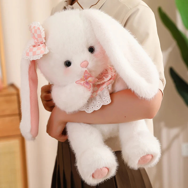 Cute Plush Bunny and Bear Stuffed Animals | Cozy Home Decor