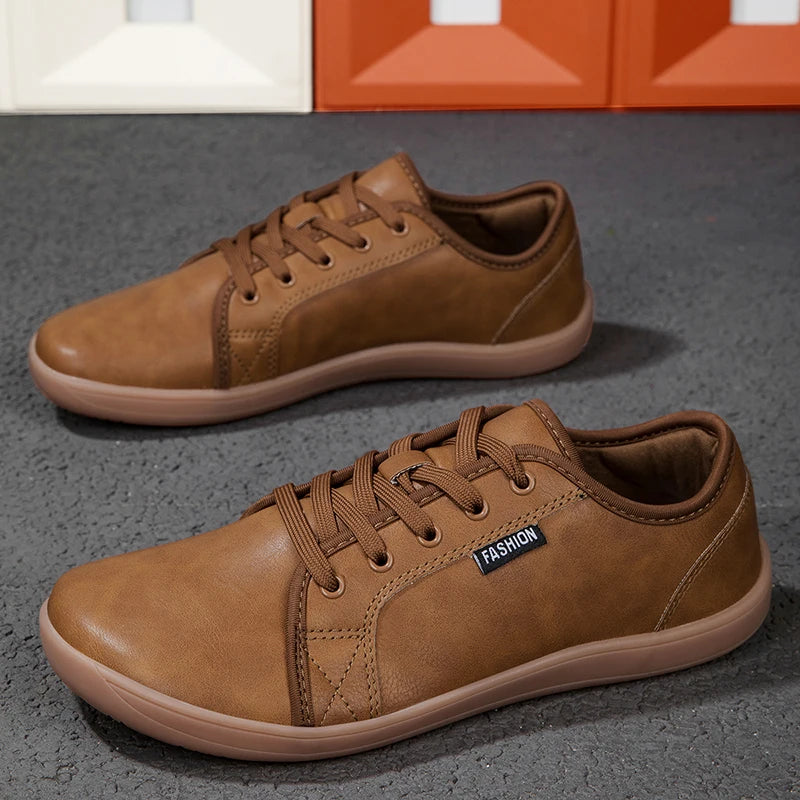 Lightweight Black Barefoot Walking Shoes for Men and Women