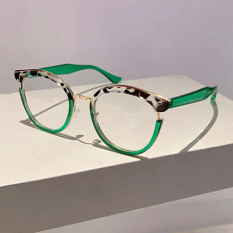 Stylish Cat Eye Eyeglasses | Trendy Colorful Computer Specs
