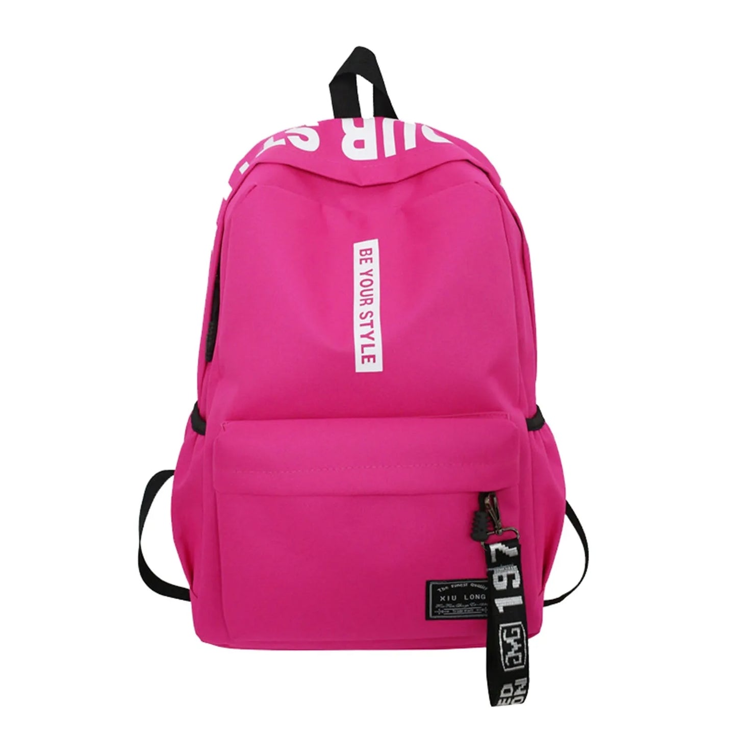 Fashionable Lightweight Student Backpack | Customizable Casual Bag