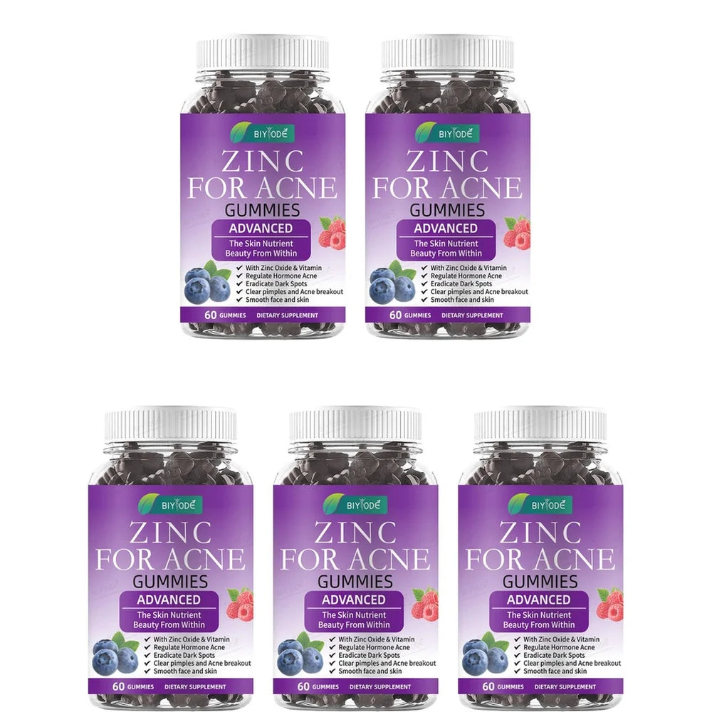 Zinc Gummies with Vitamin A & C | Immune Support & Wellness