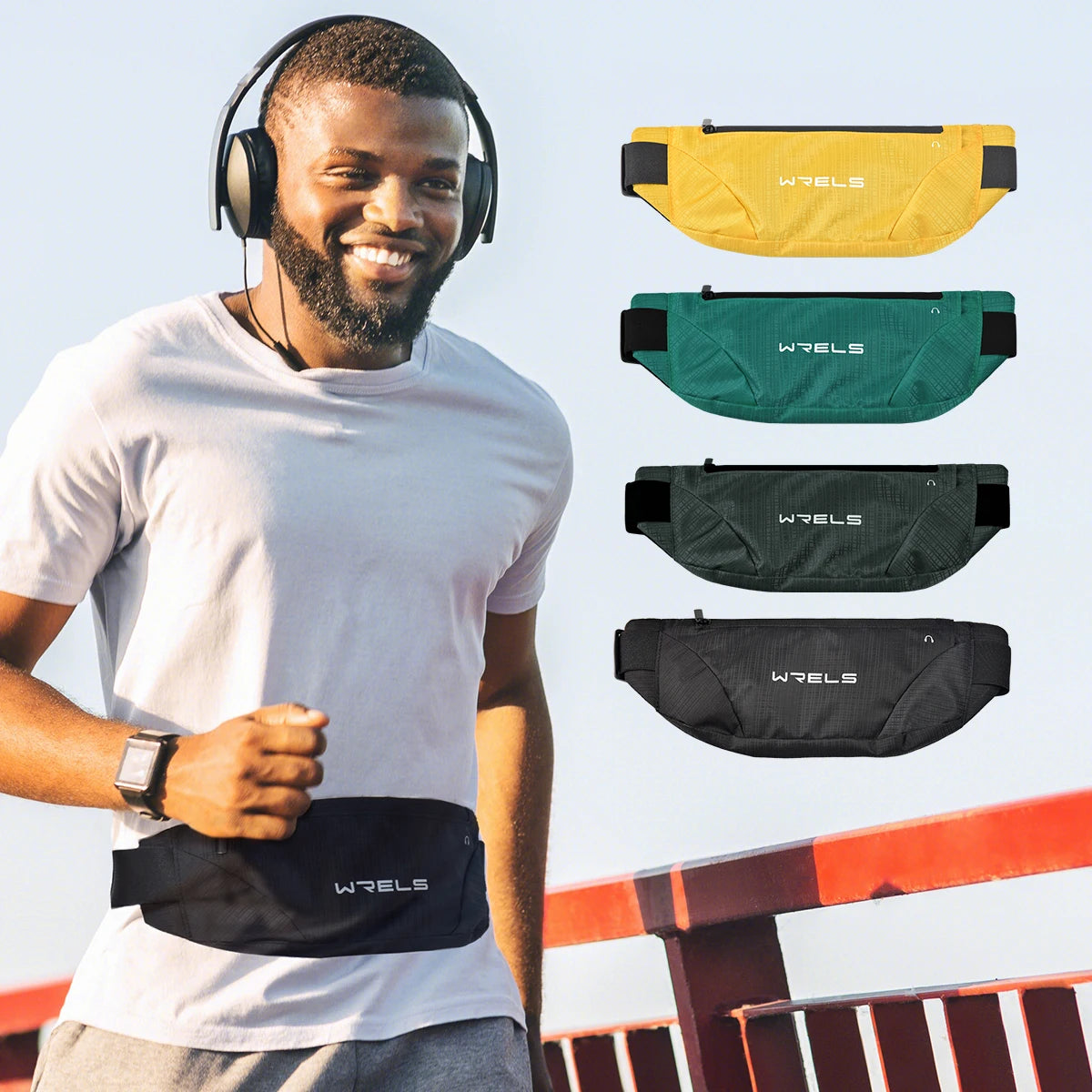 Ultra-Thin Waterproof Running Waist Bag | Perfect Sports Companion