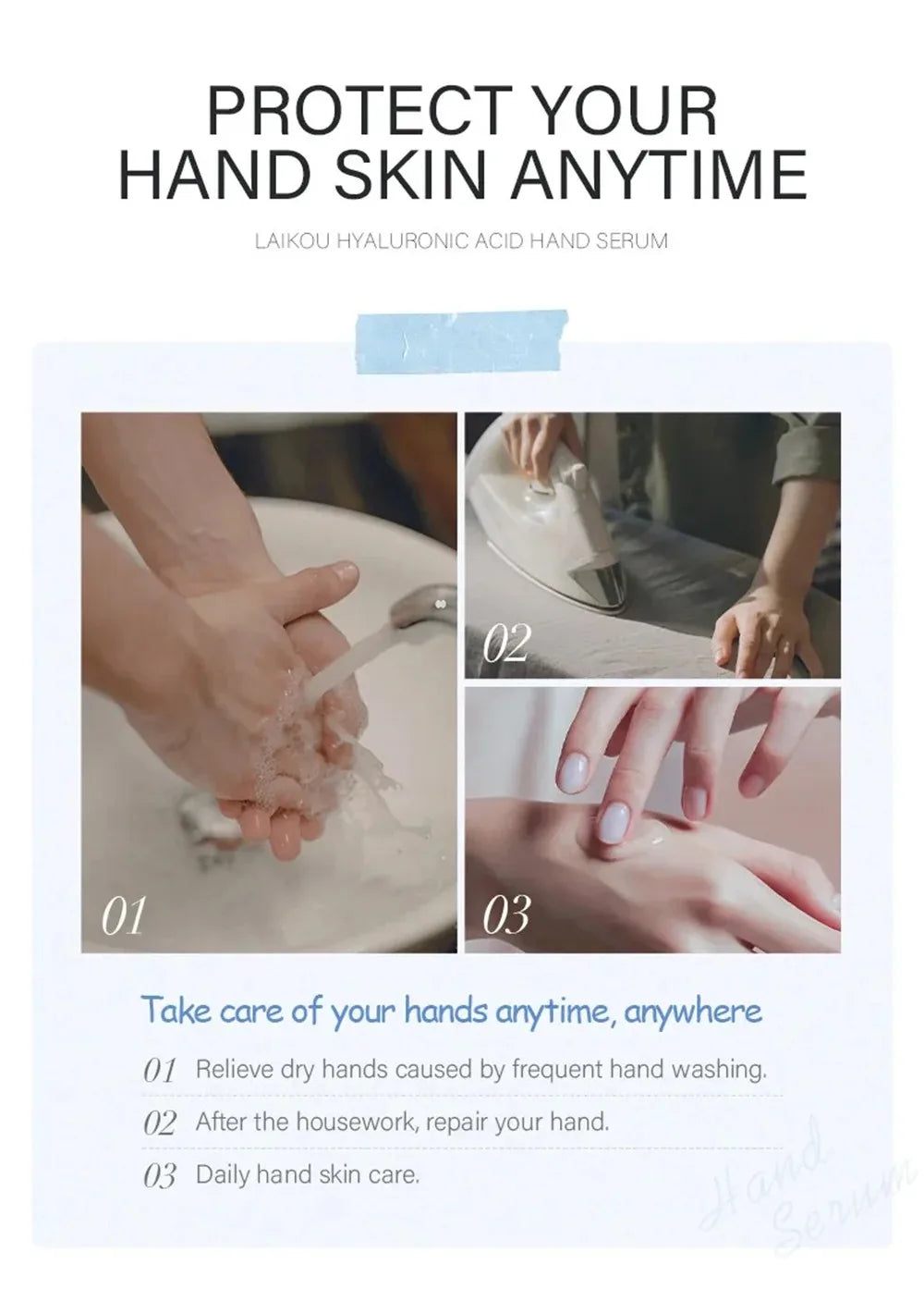 Collagen Hand Cream for Silky Smooth Skin | Wrinkle Repair Cream
