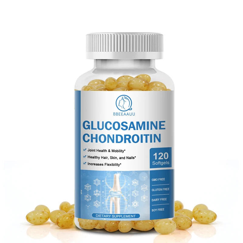 Vitamin D Glucosamine Chondroitin Capsules for Joint Relief