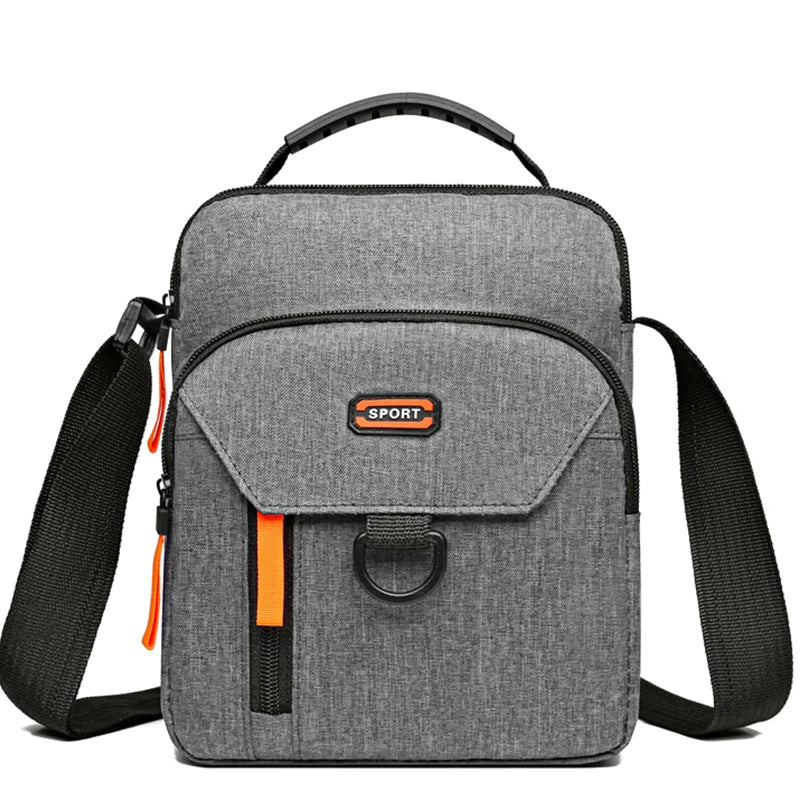 Men's Cross-Body Bag | Stylish Single-Shoulder Travel Companion