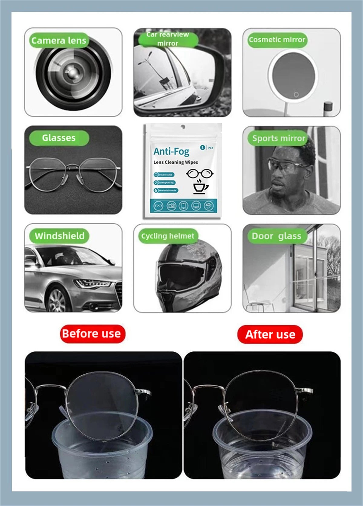 Chic Retro Prescription Glasses for Men & Women | Free Shipping