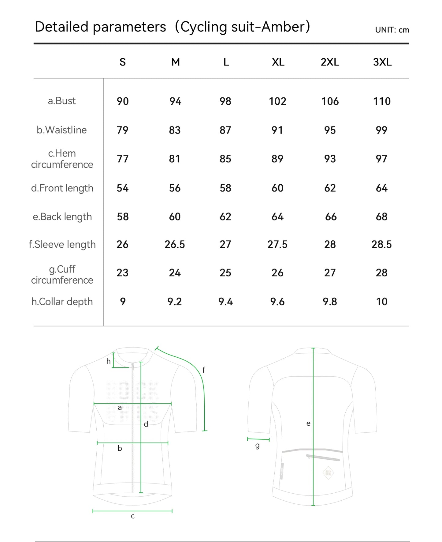 Men's Lightweight Summer Cycling Jersey | Breathable Short Sleeve Wear