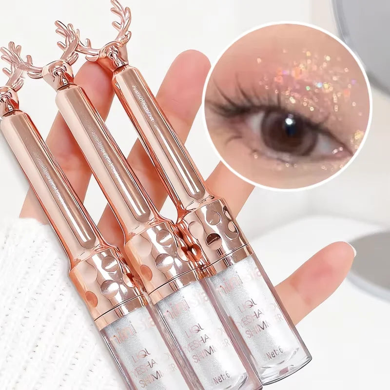 High Pigment Waterproof Liquid Eyeshadow | Long-lasting Eye Makeup