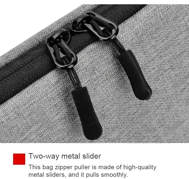 Ultra-Thin Waterproof Men's Backpack | Lightweight Travel Bag