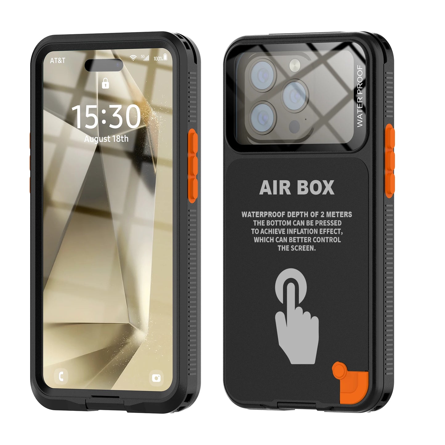 Universal Waterproof Phone Case for Underwater Photography