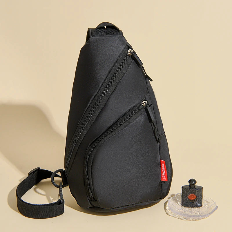 Women's Waterproof Chest Bag | Multifunctional Crossbody Backpack