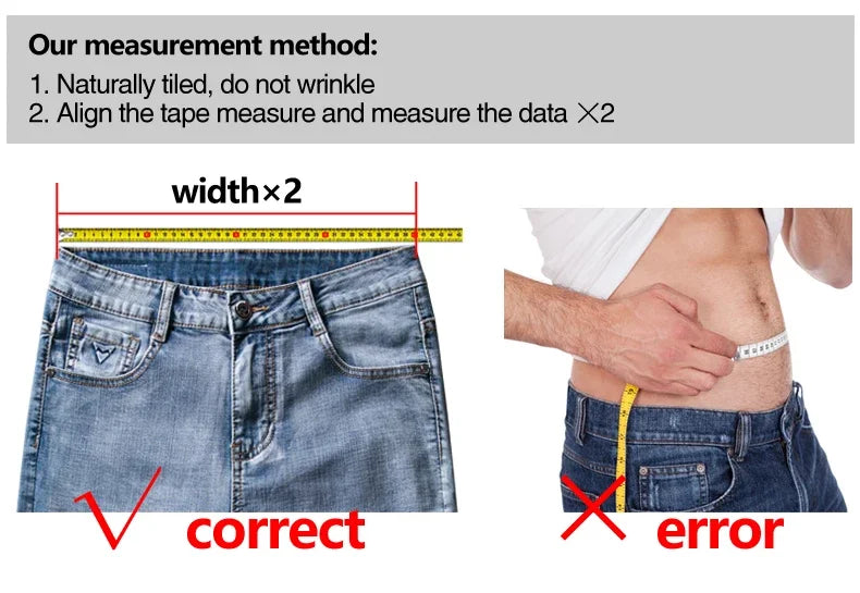 Men's Casual Wide Leg Jeans | Trendy Streetwear Denim Pants