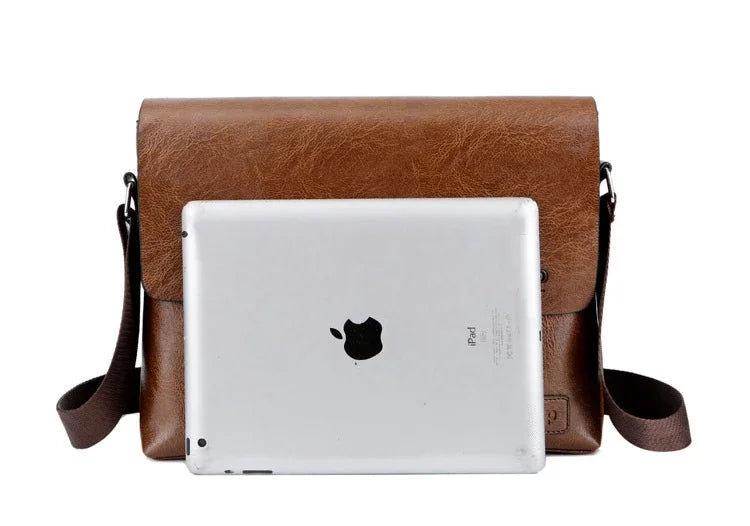 Stylish PU Leather Business Shoulder Bag | Ideal for Professionals