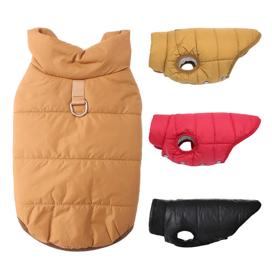 Chaleco polar cálido para mascotas | Ropa acogedora de invierno para mascotas