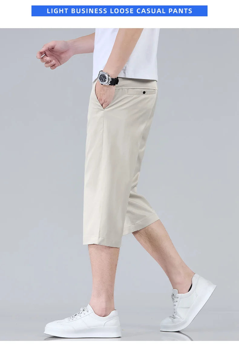 Men's Casual Thin Shorts | Comfortable Fashionable Summer Wear
