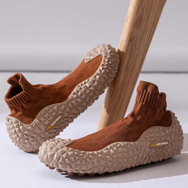 Women's Silent Soft Sole Cushioned Fitness Casual Shoes