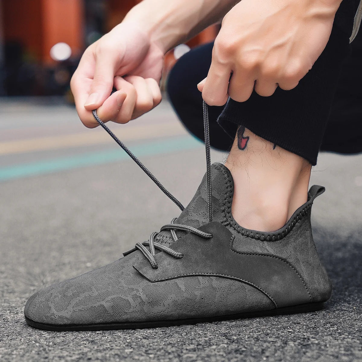 Men's Loafers | Comfortable One-Piece Lazy Sneakers for Summer