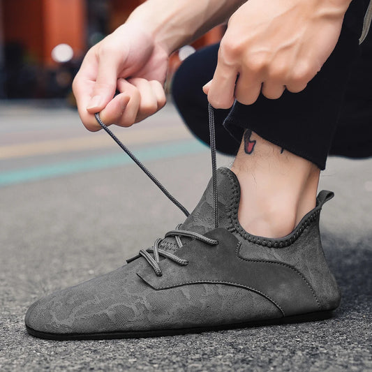 Men's Loafers | Comfortable One-Piece Lazy Sneakers for Summer