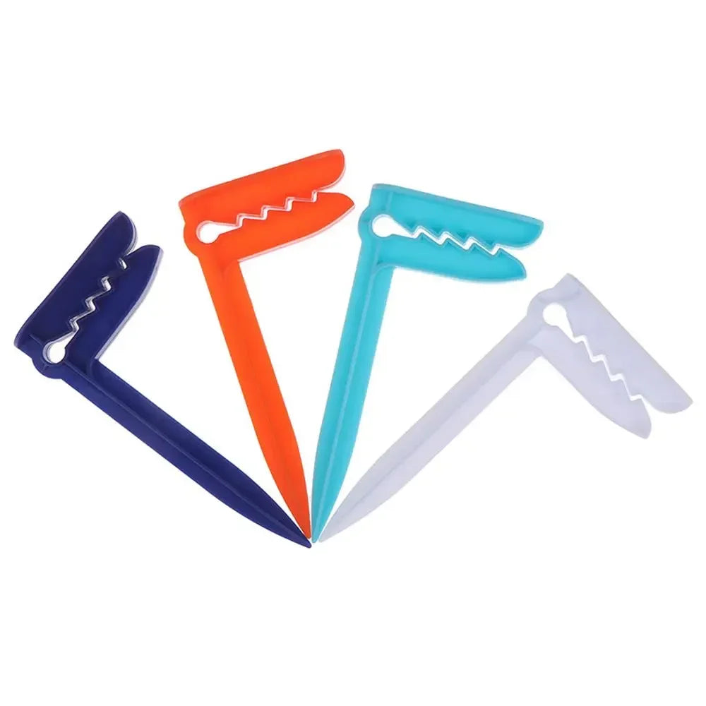 4Pcs Beach Towel Clips | Essential Camping & Outdoor Accessories