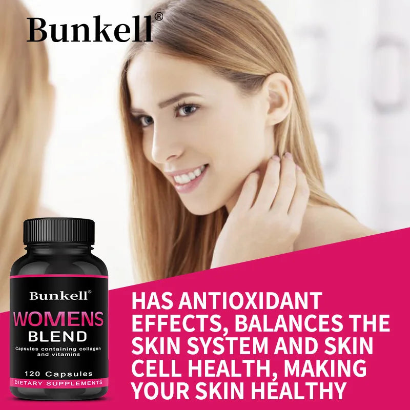 Hydrolyzed Collagen Capsules for Hair, Skin, and Joint Health