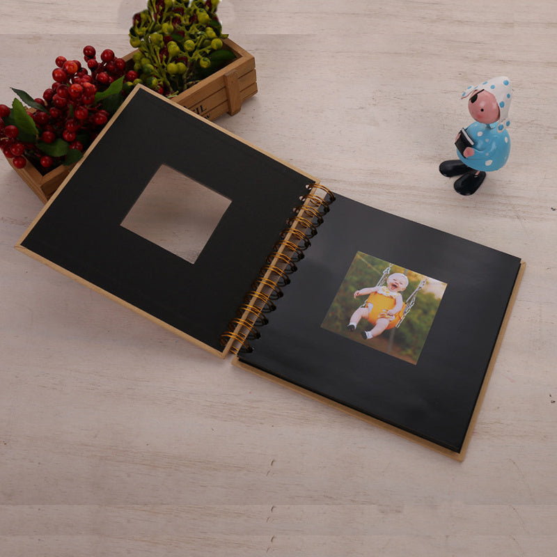 Baby Growth Record Photo Album | Keepsake for New Parents