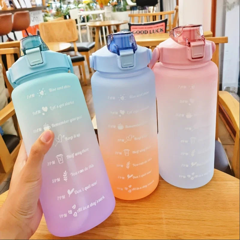 2 Liter Leak Proof Water Bottle | Stay Hydrated Anywhere