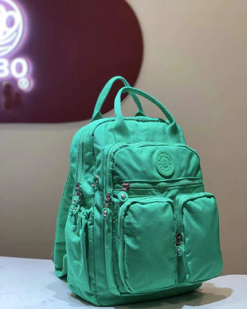 Stylish Multi-Pocket Waterproof Backpack for Women | Travel & School