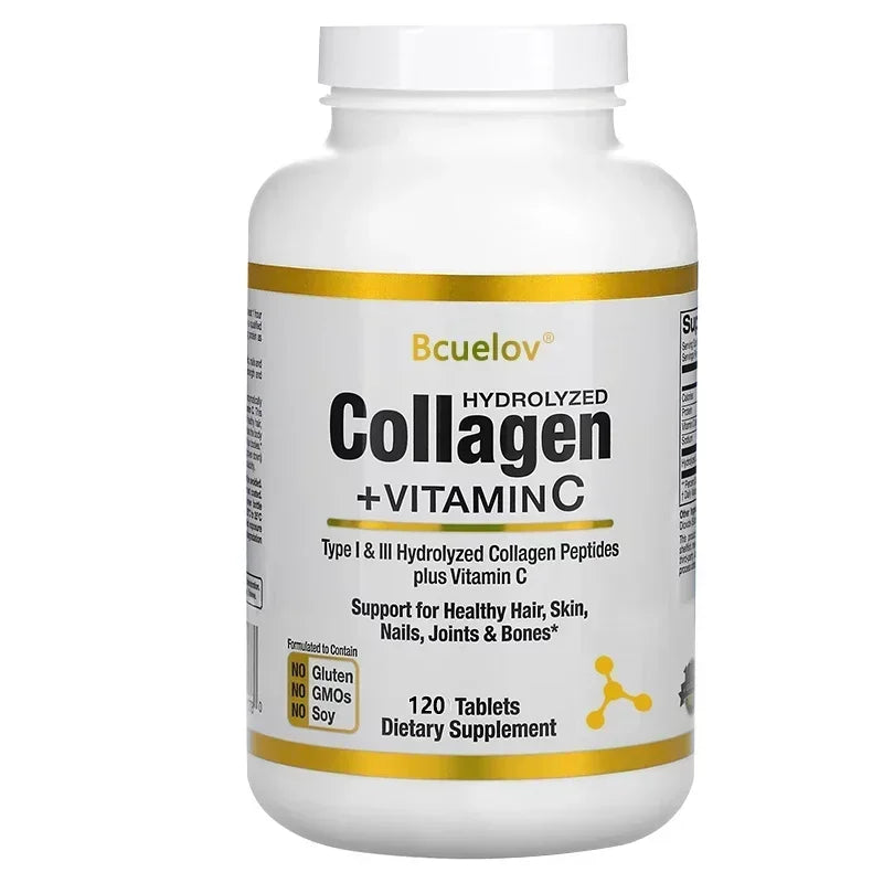 Hydrolyzed Fish Collagen | Anti-Aging Marine Collagen Supplement