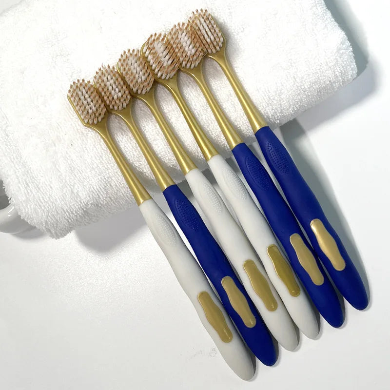 Soft Hair Toothbrush for Adults | Gentle Gum Protection