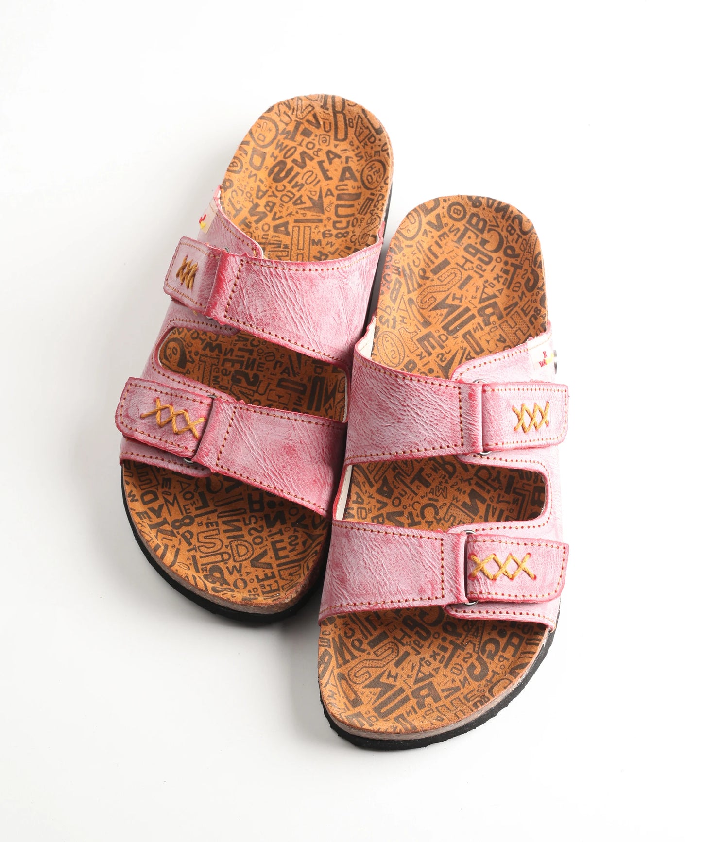 Women's Thick Sole Leather Sandals | Versatile Summer Fashion