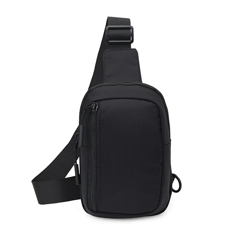 Multifunctional Anti-Theft Crossbody Chest Bag for Men