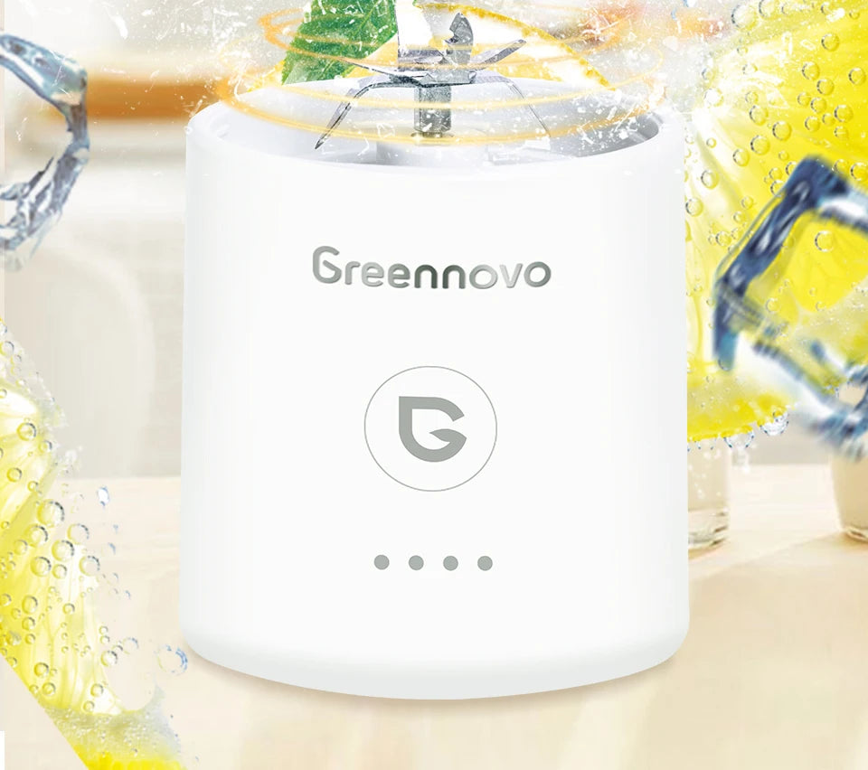 Portable Electric Blender | Multifunctional Mini Juicer for Smoothies