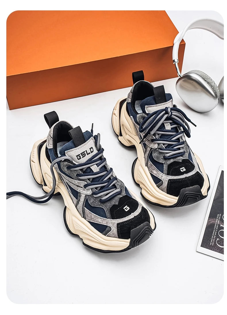 Comfortable & Stylish Male Platform Sneakers for Every Occasion