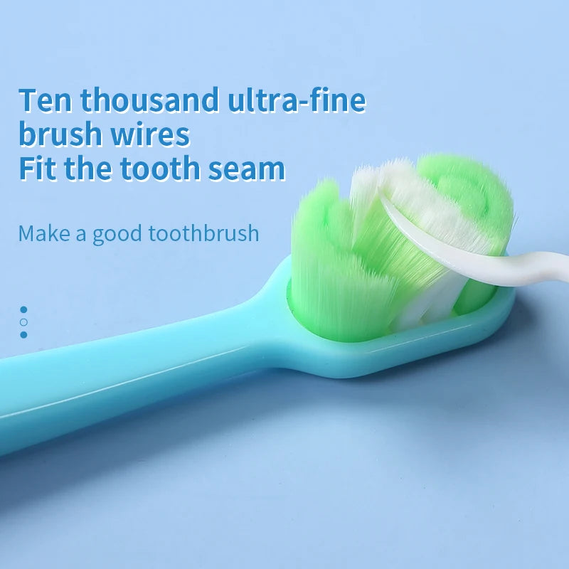 4 Soft Bristled Toothbrushes | Enhanced Oral Hygiene for Adults